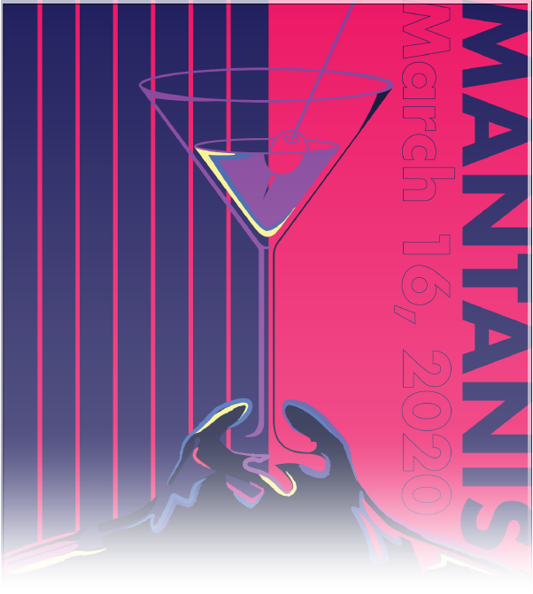 a banner of the fifth project, Manta Rays Poster Design